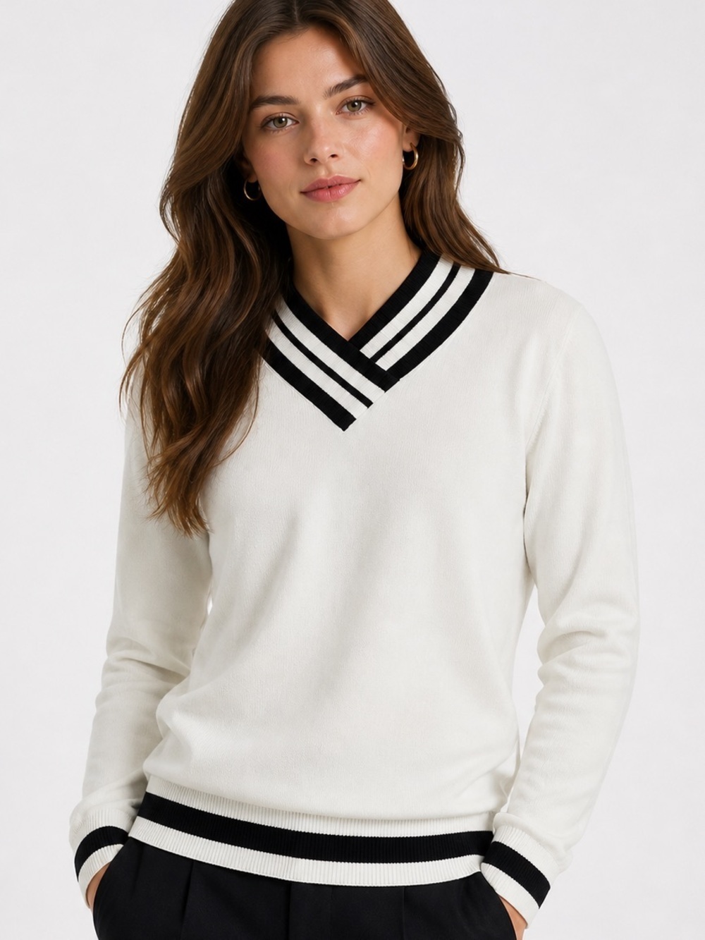 Aleeza Paris Amer Knit Top